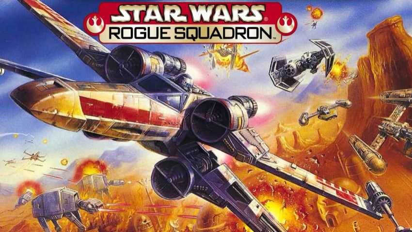 Star Wars: Rogue Squadron 3D cover