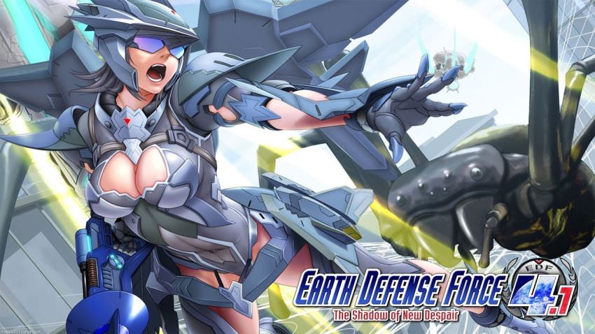 EARTH DEFENSE FORCE 4.1 The Shadow of New Despair cover