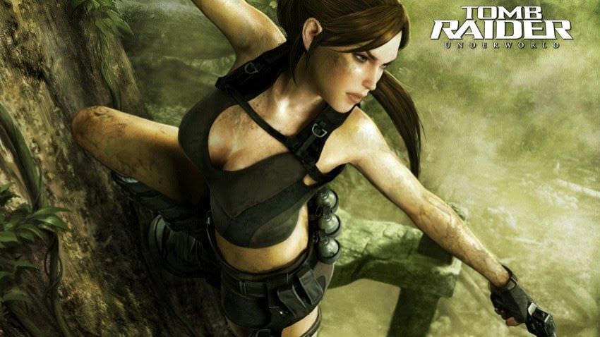 Tomb Raider: Underworld cover