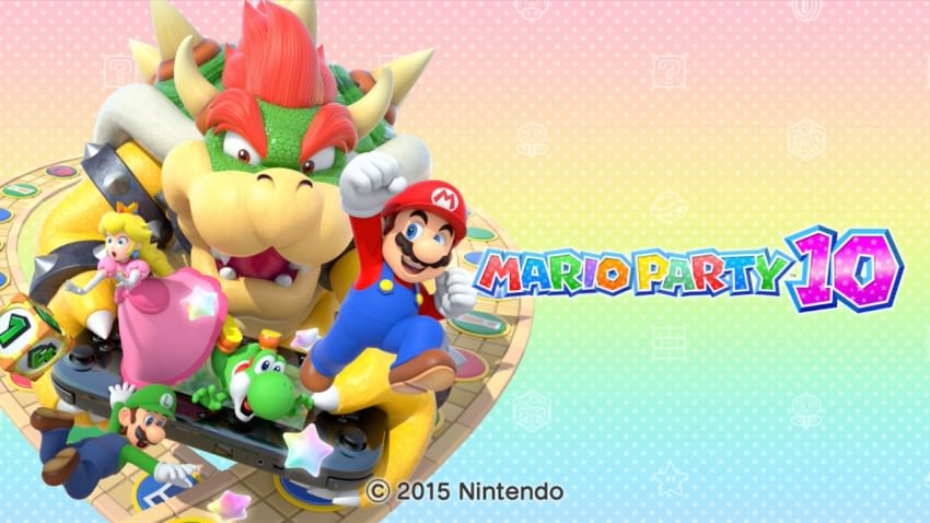 Mario Party 10 cover