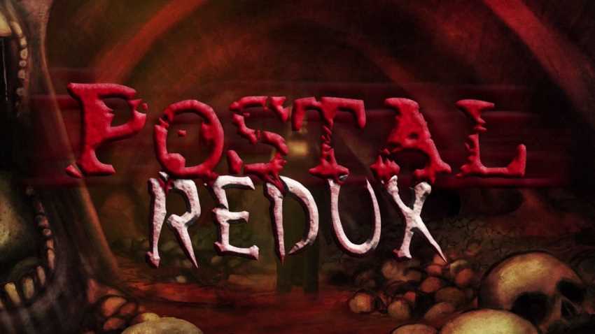 POSTAL Redux cover