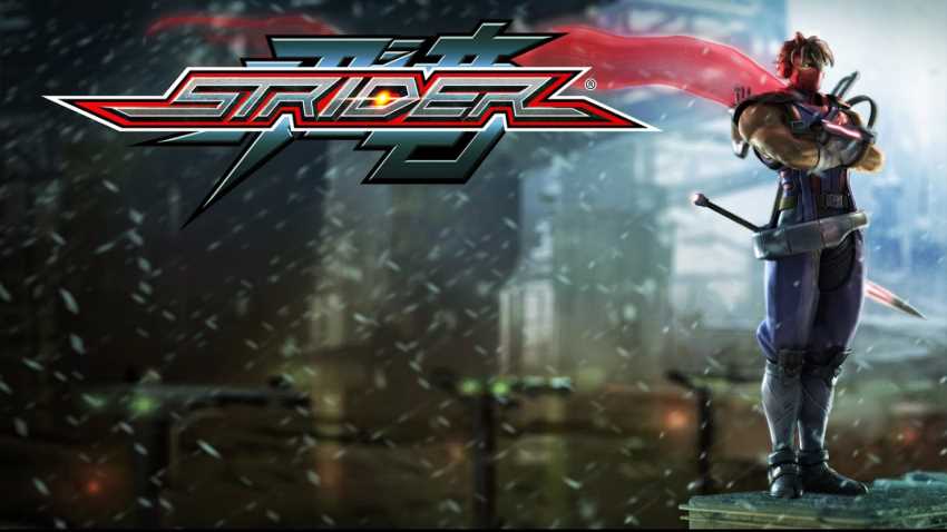 Strider cover