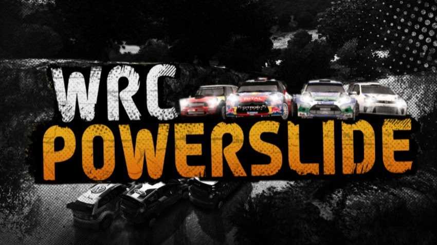 WRC Powerslide cover