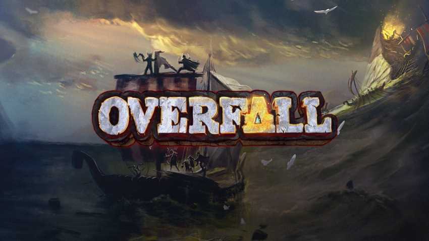 Overfall cover