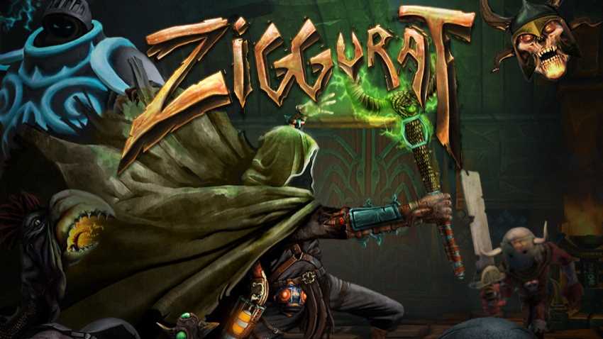 Ziggurat cover