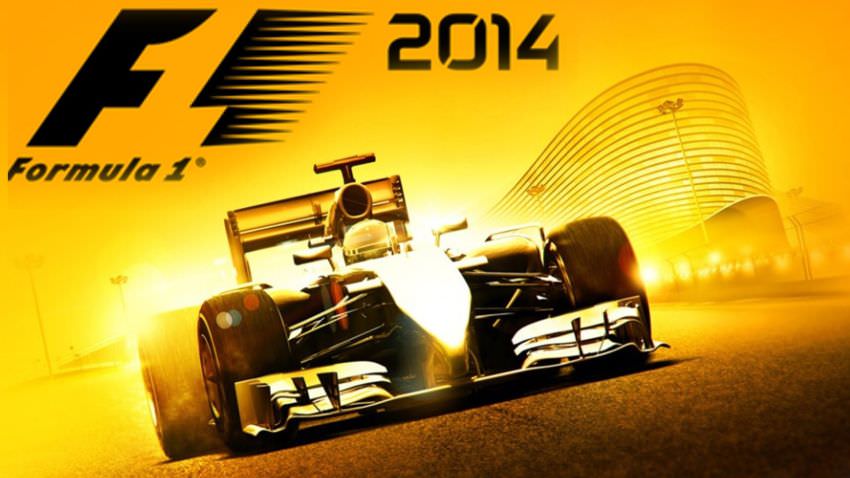 F1 2014 cover