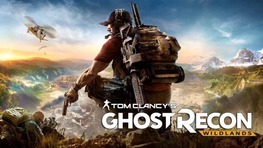 Tom Clancy's Ghost Recon Wildlands cover