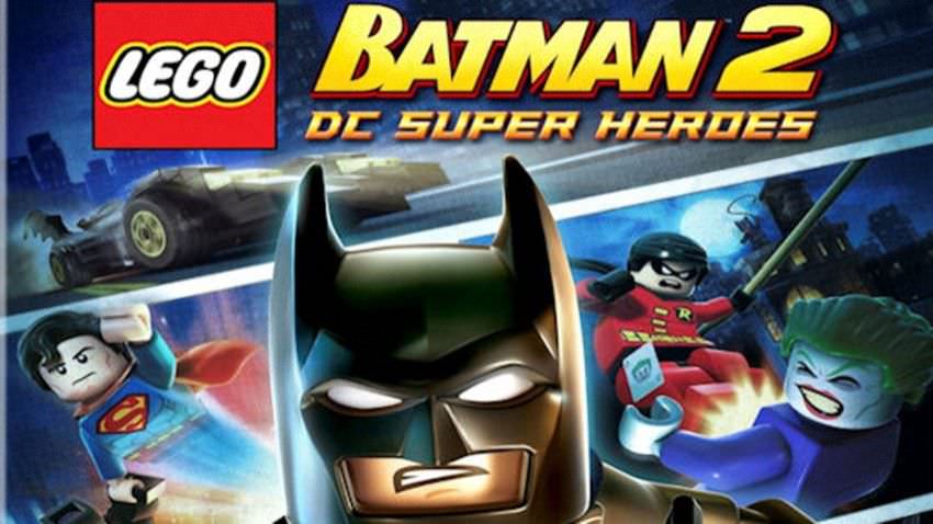 LEGO Batman 2: DC Super Heroes cover