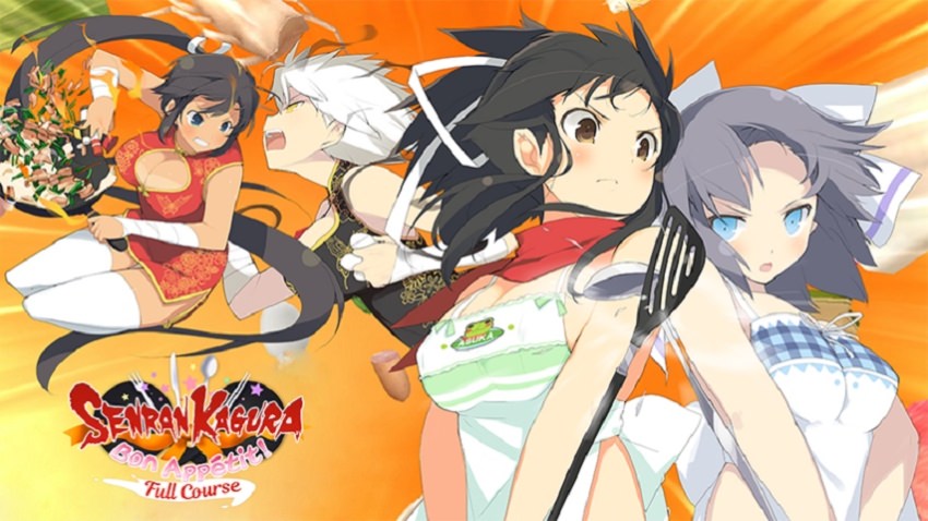 Senran Kagura Bon Appétit! - Full Course cover