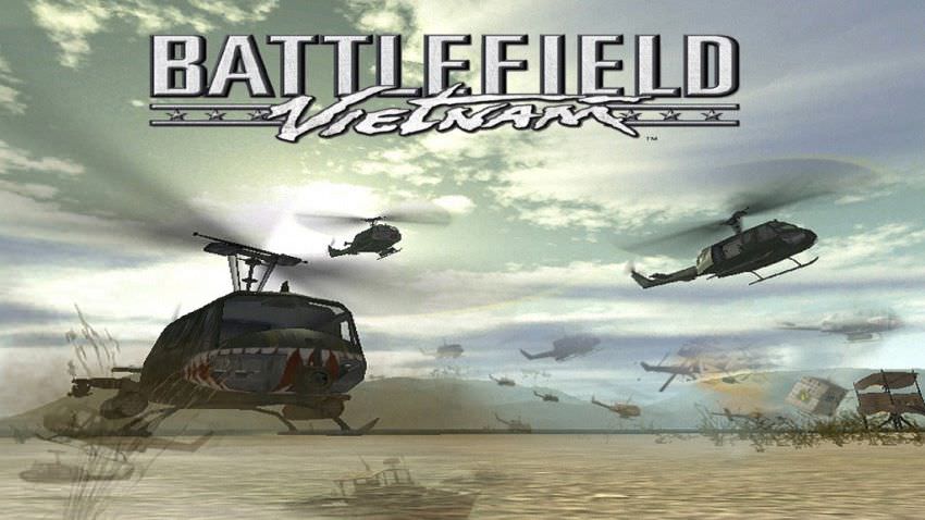 Battlefield: Vietnam cover