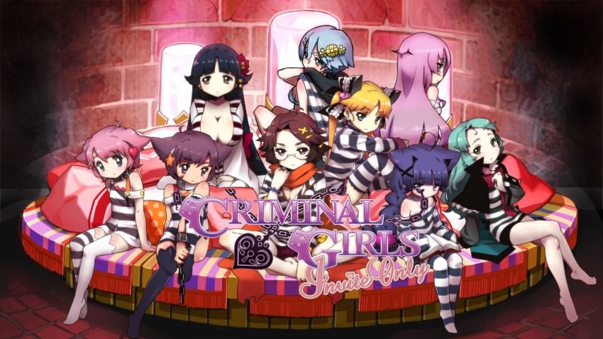 Criminal Girls: Invite Only cover