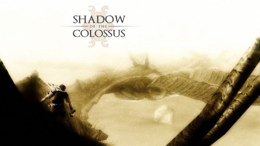 Shadow of the Colossus cover