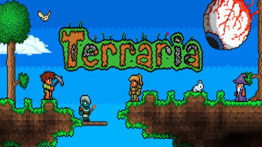 Terraria cover