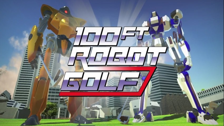 100ft Robot Golf cover