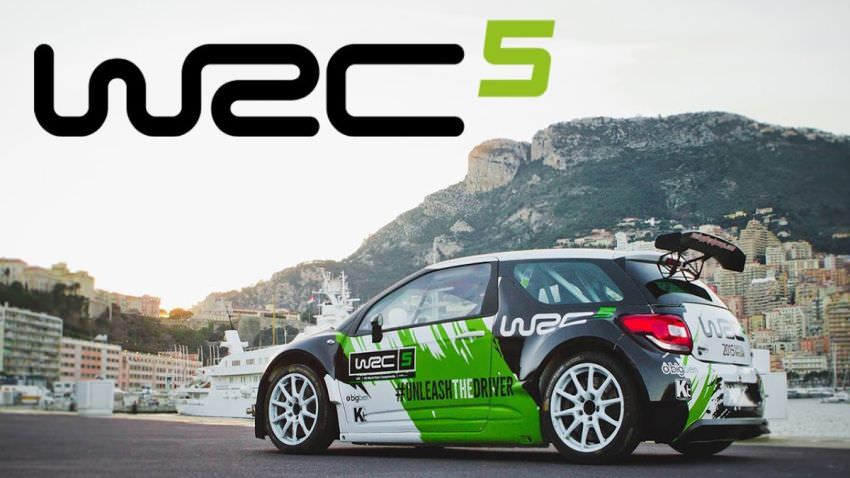 WRC 5 FIA World Rally Championship cover