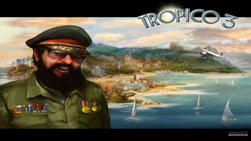 Tropico 3 cover