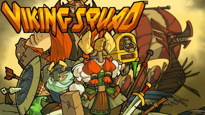 Viking Squad cover