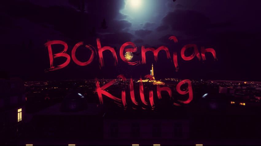 Bohemian Killing cover