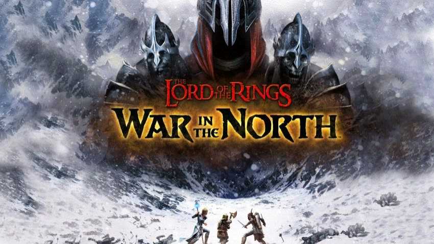 The Lord of the Rings: War in the North cover