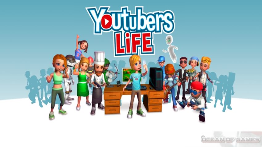 Youtubers Life cover