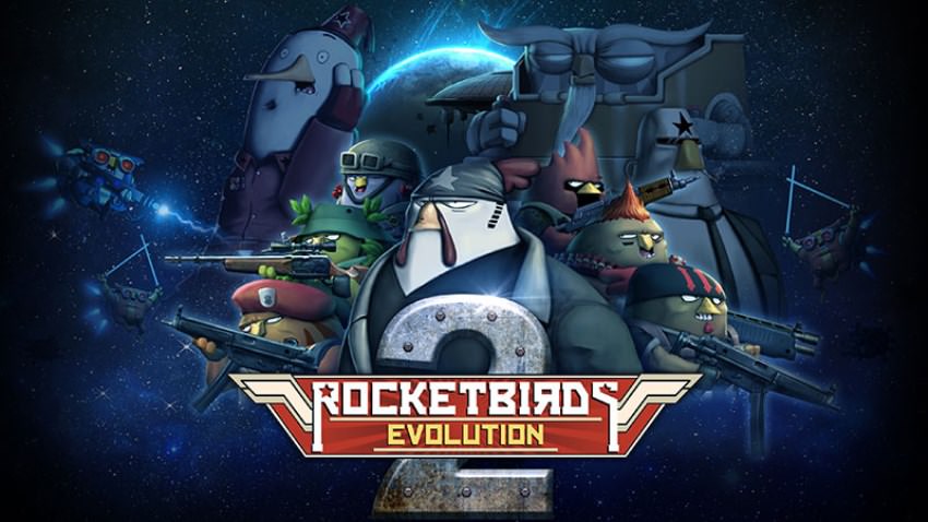 Rocketbirds 2 Evolution cover