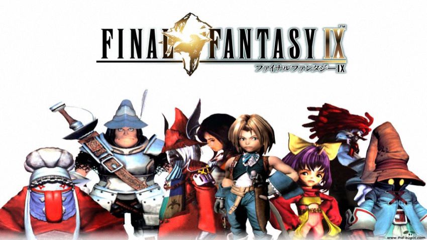 FINAL FANTASY IX cover