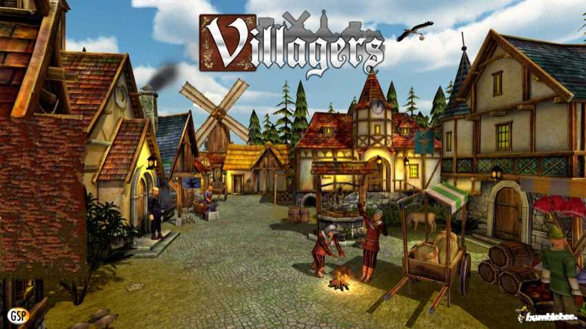 Villagers cover