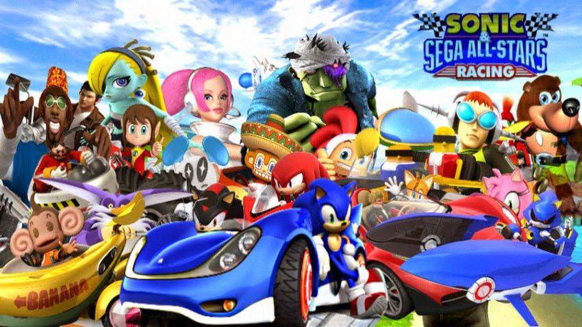 Sonic & Sega All-Stars Racing cover