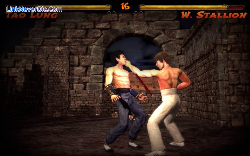 Hình ảnh trong game Kings of Kung Fu (screenshot)