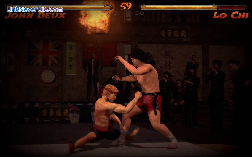 Hình ảnh trong game Kings of Kung Fu (screenshot)