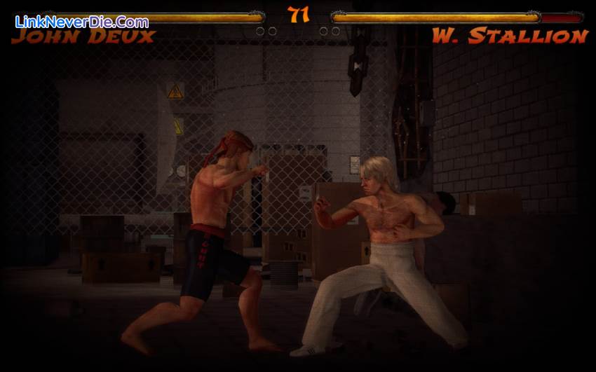 Hình ảnh trong game Kings of Kung Fu (screenshot)