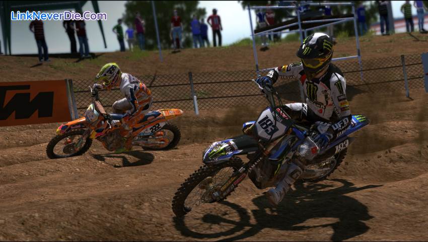 Hình ảnh trong game MXGP The Official Motocross Videogame (screenshot)