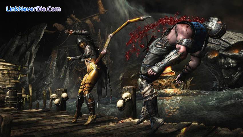 Hình ảnh trong game Mortal Kombat X / XL (screenshot)