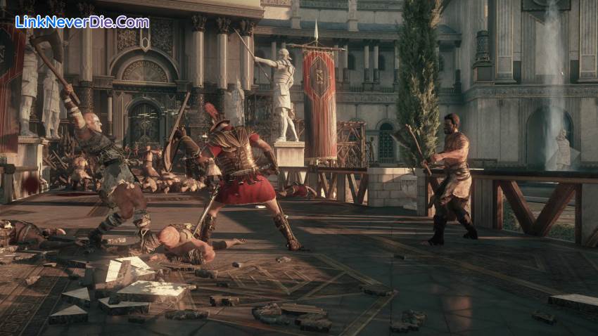 Hình ảnh trong game Ryse Son of Rome (screenshot)