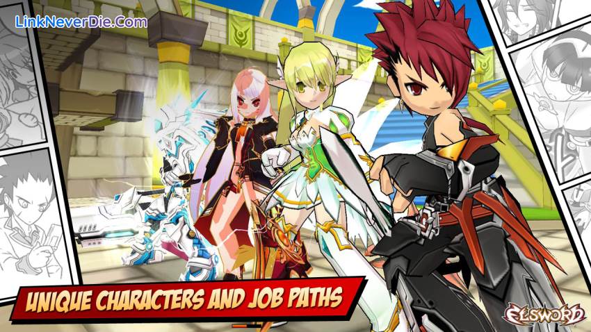 Hình ảnh trong game Elsword (screenshot)