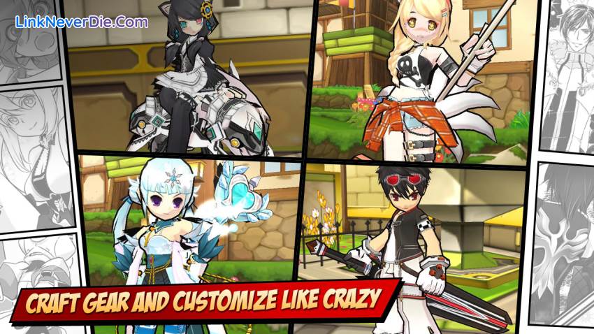 Hình ảnh trong game Elsword (screenshot)