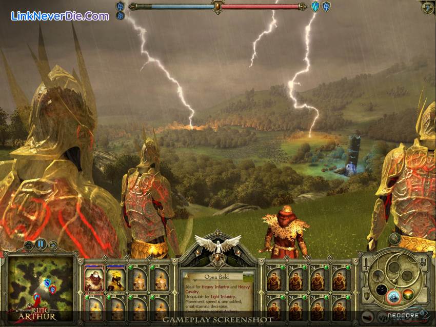 Hình ảnh trong game King Arthur: The Role Playing Wargame Complete (screenshot)