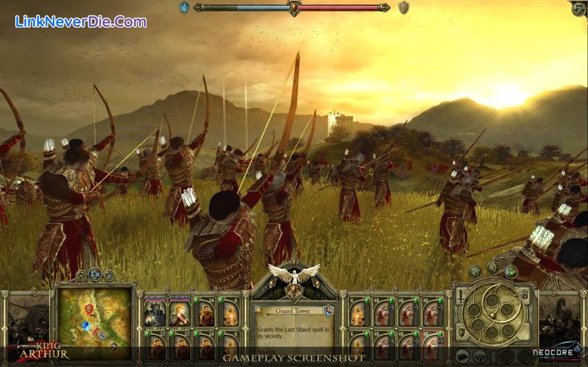 Hình ảnh trong game King Arthur: The Role Playing Wargame Complete (screenshot)