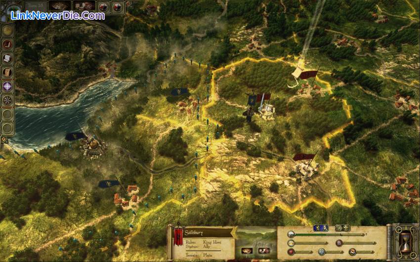 Hình ảnh trong game King Arthur: The Role Playing Wargame Complete (screenshot)