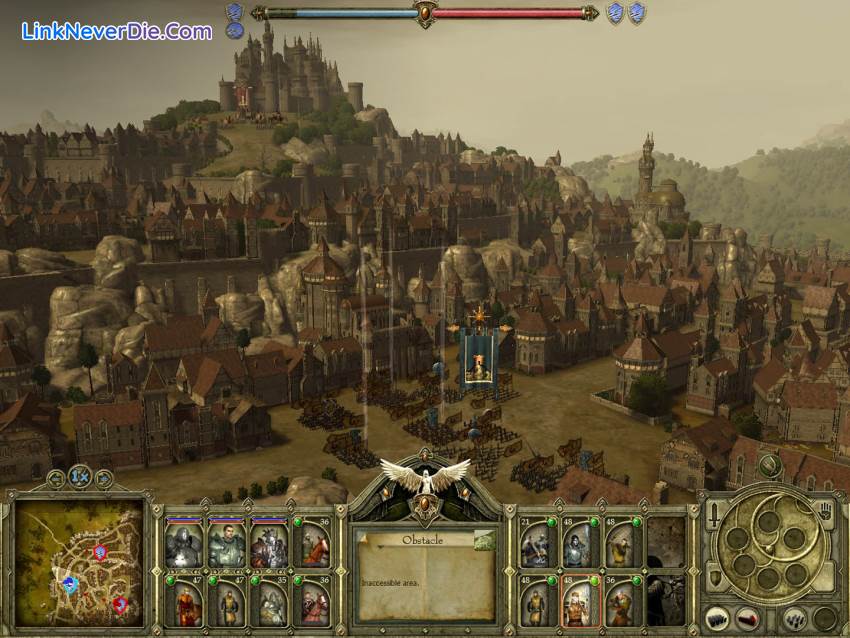 Hình ảnh trong game King Arthur: The Role Playing Wargame Complete (screenshot)