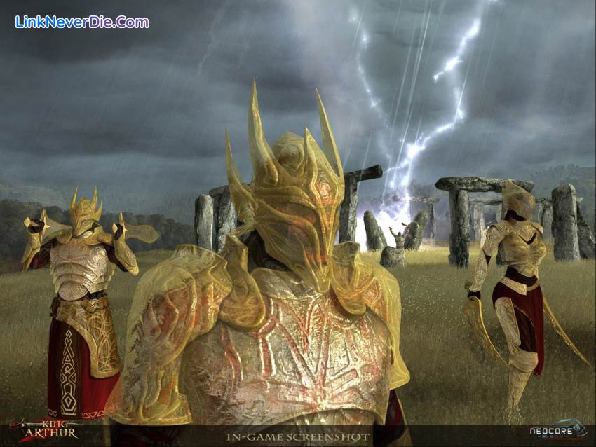 Hình ảnh trong game King Arthur: The Role Playing Wargame Complete (screenshot)