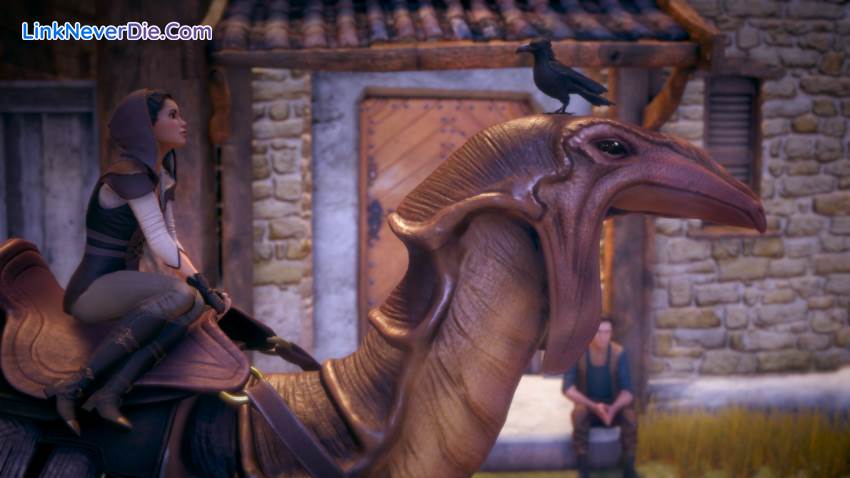 Hình ảnh trong game Dreamfall Chapters (screenshot)