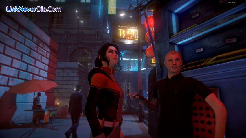 Hình ảnh trong game Dreamfall Chapters (screenshot)