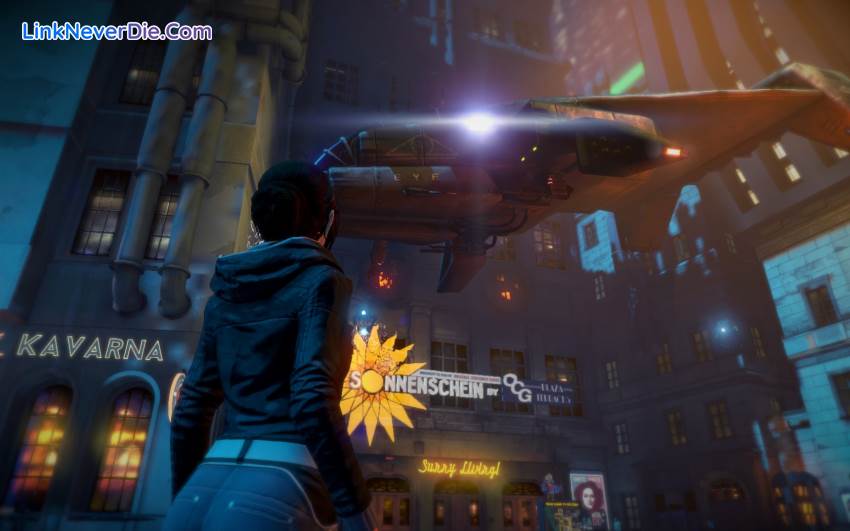 Hình ảnh trong game Dreamfall Chapters (screenshot)