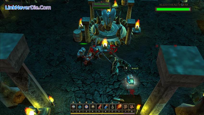 Hình ảnh trong game Legends of Persia (screenshot)