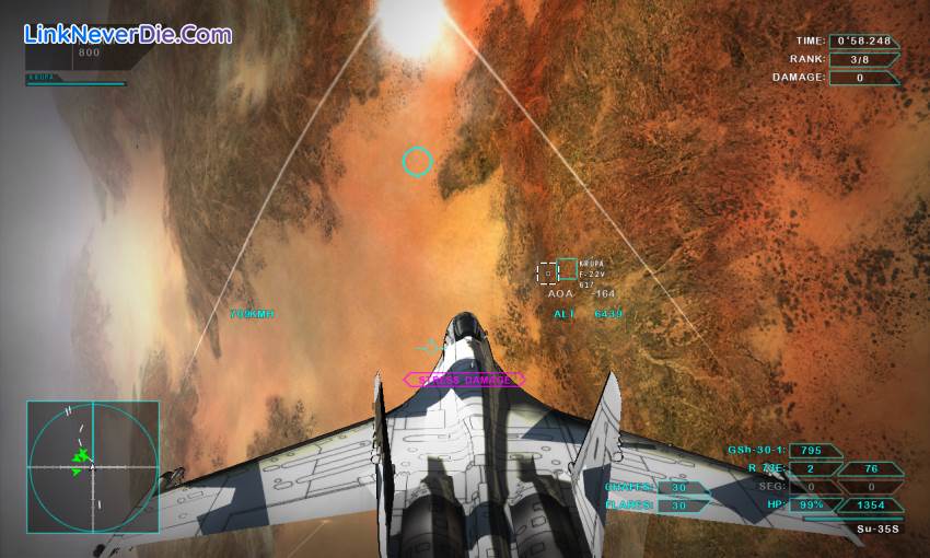 Hình ảnh trong game Vector Thrust (screenshot)