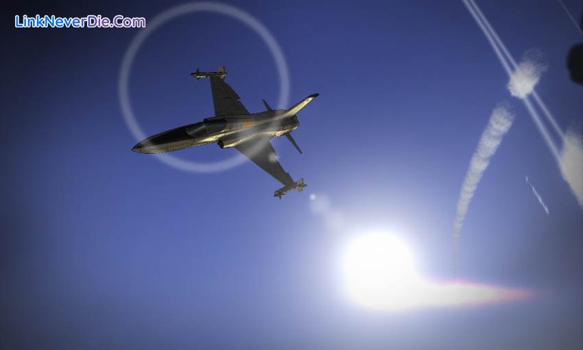 Hình ảnh trong game Vector Thrust (screenshot)