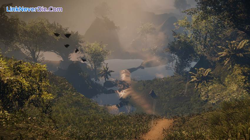 Hình ảnh trong game Drizzlepath (screenshot)