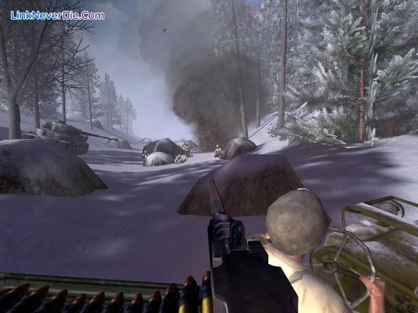 Hình ảnh trong game Call of Duty United Offensive (screenshot)