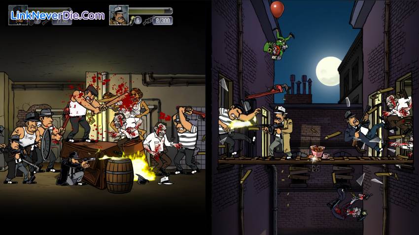 Hình ảnh trong game Guns, Gore & Cannoli (screenshot)